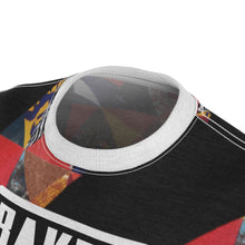 Load image into Gallery viewer, jordan 12 cny chinese new year sneaker match cut sew t shirt patterned baked fresh daily