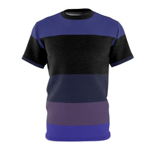 Load image into Gallery viewer, eggplant foamposite sneakermatch tshirt v1 cut sew