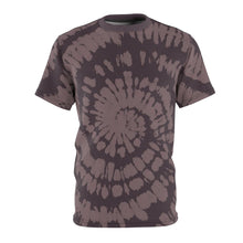 Load image into Gallery viewer, yeezy 700 mauve shirt tie dye print 2 t shirt cut sew