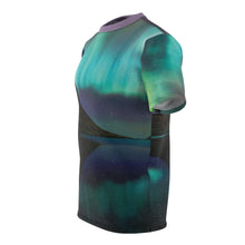 Load image into Gallery viewer, northern lights foamposite shirt v3 by gourmetkickz