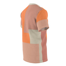 Load image into Gallery viewer, yeezy boost 350 v2 clay sneaker match t shirt cut sew colorblock v2