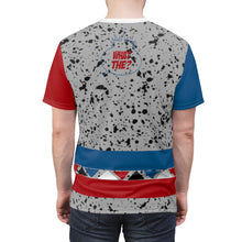 Load image into Gallery viewer, shirt to match jordan 4 retro what the cement throwback style by chef