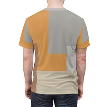 Load image into Gallery viewer, yeezy boost 350 v2 sesame colorblock sneakermatch t shirt v1 cut sew