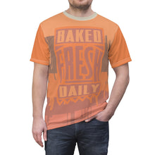Load image into Gallery viewer, yeezy boost 350 v2 clay sneaker match t shirt cut sew the drip v1 baked fresh daily