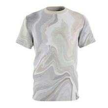 Load image into Gallery viewer, yeezy boost 350 v2 sesame marble print sneakermatch t shirt v3 cut sew