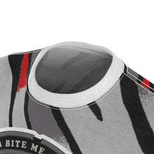 Load image into Gallery viewer, shirt to match jordan 8 reflections of a champion macro midsole pattern daze cut sew