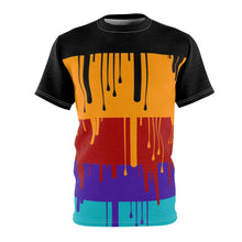 Load image into Gallery viewer, jordan 9 dream it do it sneaker match colorblock cut sew t shirt the drip