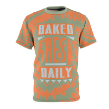 Load image into Gallery viewer, Shirt to Match Yeezy Boost 350 v2 Desert Sage Sneaker Colorway Baked Fresh Daily V1 T-Shirt