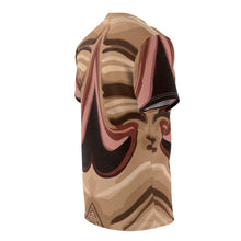 Load image into Gallery viewer, vachetta foamposite all over print cut sew wavy custom order play 1