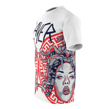 Load image into Gallery viewer, jordan 6 tinker infrared sneakermatch t shirt the gorgon slayer cut sew