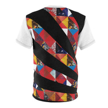 Load image into Gallery viewer, jordan 12 chinese new year t shirt jordan 12 cny shirt jordan 12 shirt jordan t shirt chinese new year sneakermatch t shirt cut