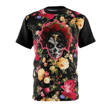 Load image into Gallery viewer, foamposite floral all over print sneaker match shirt floral foamposite shirt floral foam t shirt cut sew flower mistress