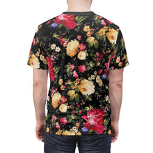 Load image into Gallery viewer, foamposite floral all over print sneaker match shirt floral foamposite shirt floral foam t shirt cut sew polyester v1