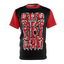 Load image into Gallery viewer, shirt to match foamposite one snakeskin baked fresh daily cut sew v2
