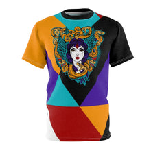 Load image into Gallery viewer, jordan 9 dream it do it sneaker match colorblock medusa cut sew t shirt