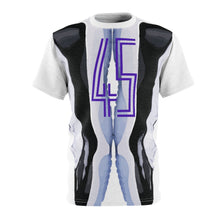 Load image into Gallery viewer, jordan 11 retro concord 2018 sneaker match t shirt the 45 t shirt cut sew v3