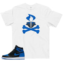 Load image into Gallery viewer, Shirt to Match Jordan 1 Royal Sneaker Colorway Cheffy LitKickz T-Shirt