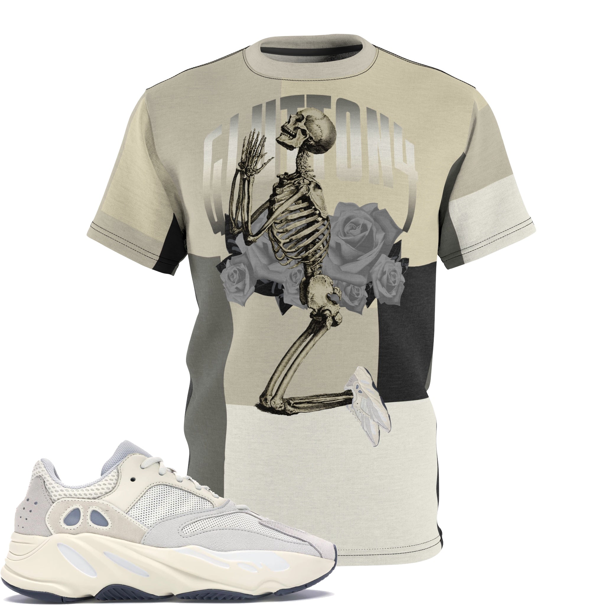 Shirt to Match Yeezy Boost 700 Analog Sneaker Colorway