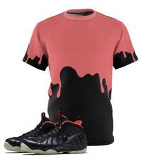 Load image into Gallery viewer, Shirt to Match Blink Yeezy Foamposite Pro Sneaker Colorway  "Big Drip" T-Shirt