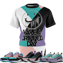 Load image into Gallery viewer, Shirt to Match Air Max 270 Have A Nike Day Sneaker Colorway  "Dripped Day" T-Shirt