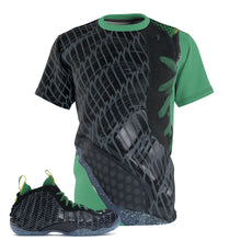 Load image into Gallery viewer, Shirt to Match Orgeon Ducks Foamposite Sneaker Colorway  "Macro" T-Shirt