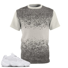 Load image into Gallery viewer, Shirt to Match Yeezy 500 Salt Sneaker Colorway  "Salt & Pepper" T-Shirt