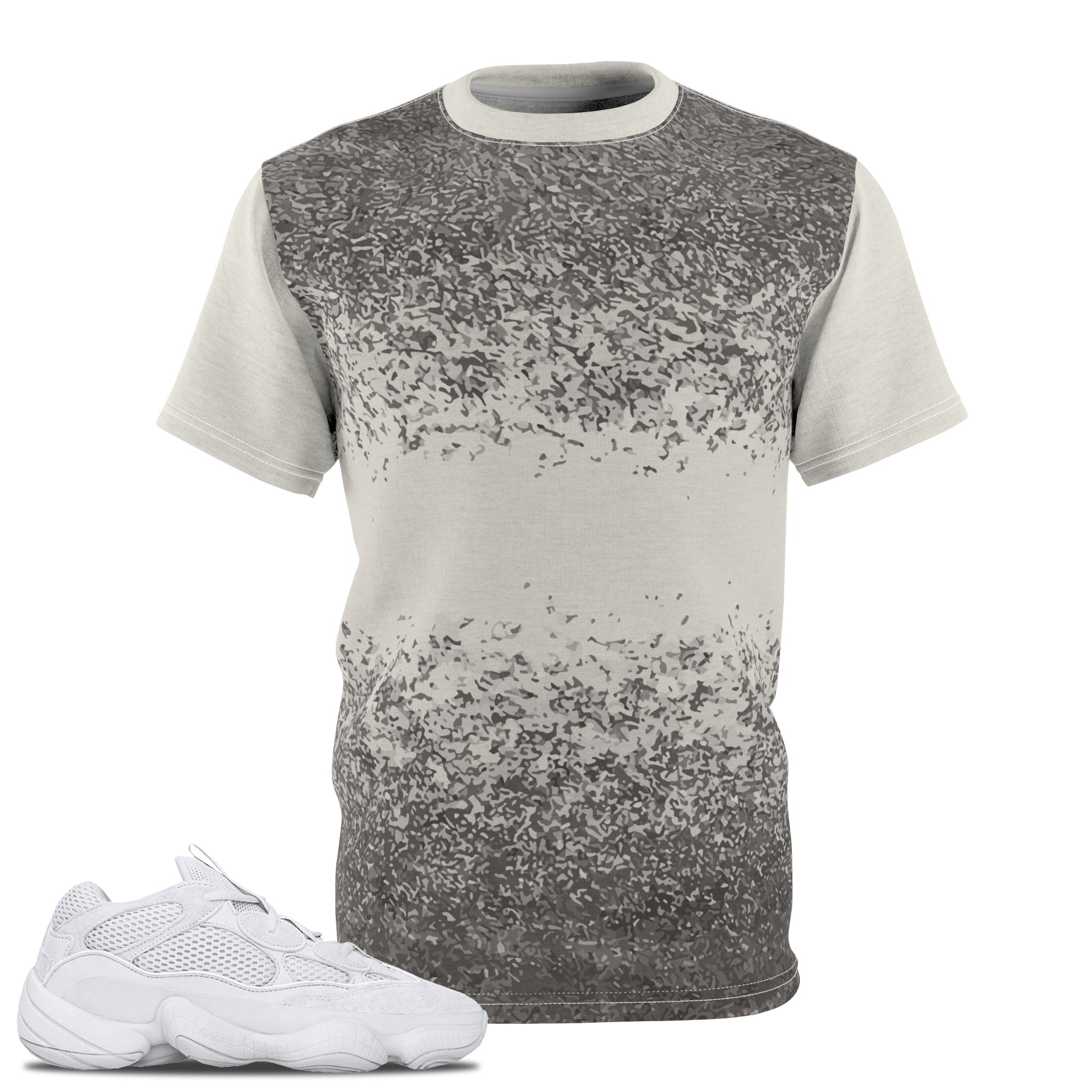 Shirt to match 2025 yeezy 500 salt