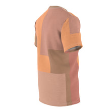 Load image into Gallery viewer, yeezy boost 350 v2 clay sneaker match t shirt cut sew colorblock v1