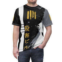 Load image into Gallery viewer, aj4 air jordan 4 retro mens cool grey 2019 sneaker match t shirt kill bill v1
