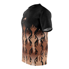 Load image into Gallery viewer, copper foamposite world war kickz v3 sneakermatch t shirt