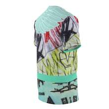 Load image into Gallery viewer, jordan 5 wings shirt cut sew
