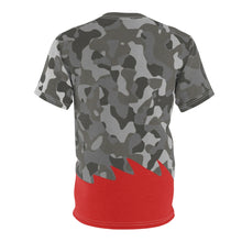 Load image into Gallery viewer, aj5 camo reflective 5 jordan v sneakermatch tee by gourmetkickz v1