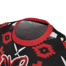 Load image into Gallery viewer, shirt to match jordan 11 bred 2019 beacon bred 2019 cut sew