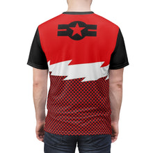 Load image into Gallery viewer, fighter jet foamposite shirt v1