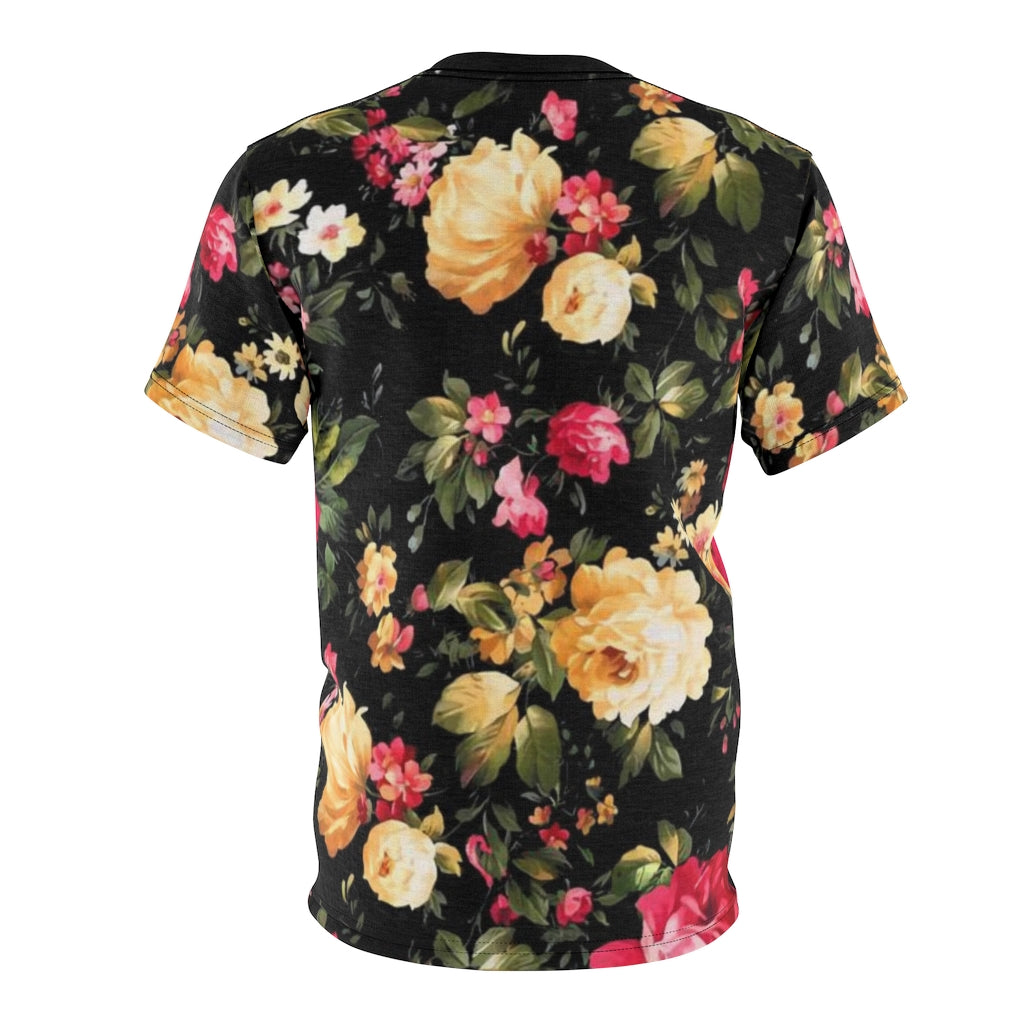 Foamposite hotsell floral shirt