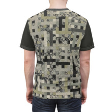 Load image into Gallery viewer, yeezy 500 salt sneaker match t shirt the salt pepper quilt 1 cut sew