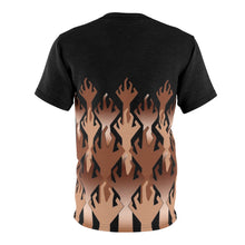 Load image into Gallery viewer, copper foamposite world war kickz v3 sneakermatch t shirt