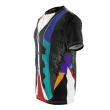 Load image into Gallery viewer, jordan 9 dream it do it sneaker match colorblock macro pair cut sew t shirt