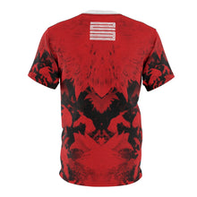 Load image into Gallery viewer, shirt to match jordan bred 11 2019 bred for flight cut sew