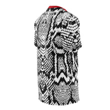 Load image into Gallery viewer, shirt to match nike air foamposite one snakeskin cut sew v1 2