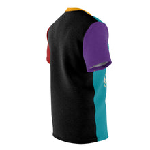 Load image into Gallery viewer, jordan 9 dream it do it sneaker match drippin sauce on multicolor cut sew polyester shirt