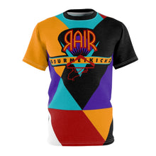 Load image into Gallery viewer, jordan 9 dream it do it sneaker match colorblock now serving rair gourmetkickz cut sew t shirt