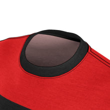 Load image into Gallery viewer, habanero foamposite shirt habanero foam t shirt color block cut sew