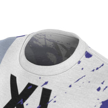 Load image into Gallery viewer, space jam 11 x kill bill all over print t shirt white