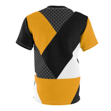 Load image into Gallery viewer, shirt to match jordan 14 reverse ferrari colorblock daze cut sew