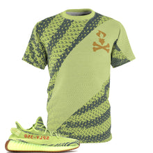 Load image into Gallery viewer, Shirt to Match Yeezy Boost 350 V2 Semi Frozen Yellow Sneaker Colorway V3 T-Shirt