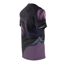 Load image into Gallery viewer, custom macro shoe eggplant foamposite shirt