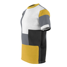 Load image into Gallery viewer, aj4 air jordan 4 retro mens cool grey 2019 sneaker match t shirt color block v1