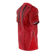 Load image into Gallery viewer, custom lebron 17 all red shirt