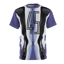Load image into Gallery viewer, jordan 11 retro concord 2018 sneaker match t shirt the 45 t shirt cut sew v1
